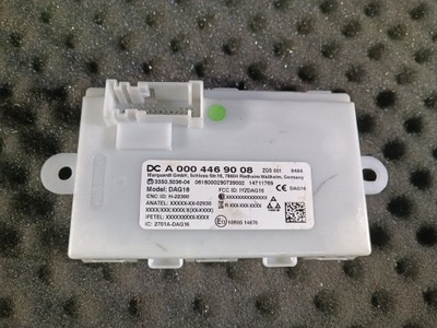 A0004469008 mercedes actros модуль иммобилайзер фото №1