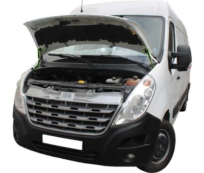 Амортизаторы капот двигателя renault master iii movano фото №1