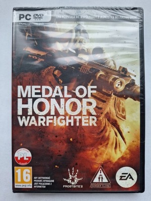 Medal of Honor Warfighter PL Pc Nowy Folia