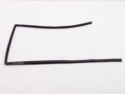 Ssangyong kyron прокладка скло двері лівий задня фото №1