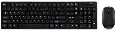 Acer Bezprzewodowa klawiatura i mysz Combo 100