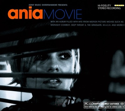 2CD Ania Movie Ania Dąbrowska LTD ED.