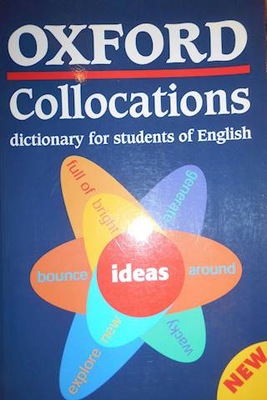 Collocations dictionary for students of English