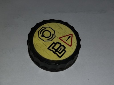 Крышка бачок жидкость тормозной mondeo mk3 фото №1