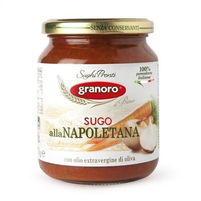 Sos pomidorowy Sugo alla Napoletana 370g Granoro