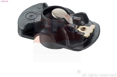 AXIS PIN DISTRIBUTOR IGNITION SUBARU 1-431-119  