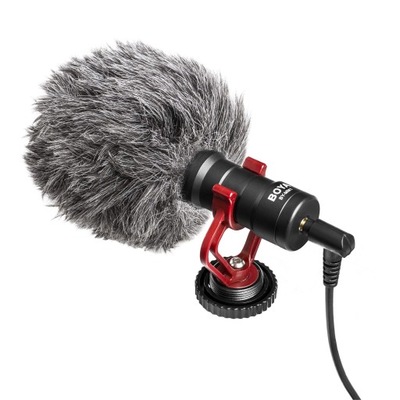 Mikrofon pojemnościowy BOYA BY-MM1