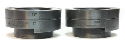 Nissan pathfinder r51 прокладки pod пружины 50mm / lift 2 cale задняя фото №1