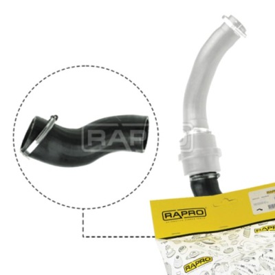 Шланг інтеркулер малий do ford transit фото №1