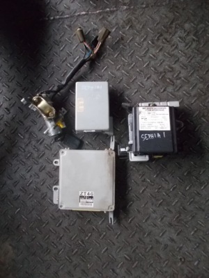 Набір стартовий kia sephia i 1.6 zt4618881c фото №1