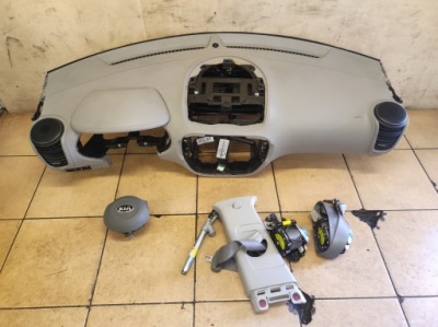 Приборная панель консоль подушки безопасности ремни soul ii 2 ev электрик фото №1