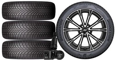 NUEVO RUEDAS INVIERNO HYUNDAI TUCSON NX4E BRIDGESTONE 235/55R18+TPMS  