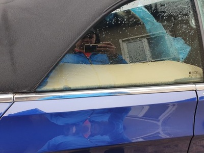 Права молдинг крила скло хром opel cascada фото №1