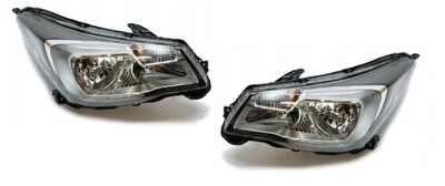 Фара лампа subaru forester sj iv 4 lift 15-18 фото №1