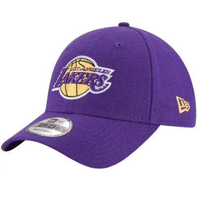 New Era 9FORTY The League Los Angeles Lakers NBA Cap 11405605 OSFA Fioletow
