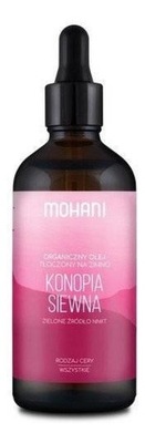 Mohani BIO Olej konopia siewna 100 ml