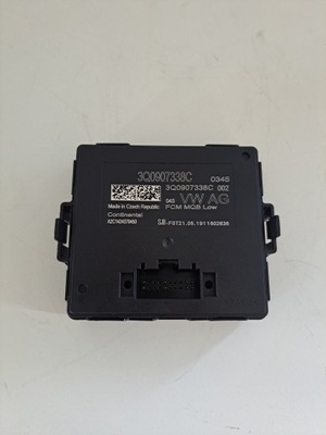 Модуль блок керування шлюз volkswagen 3q0907338c фото №1