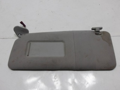 Козырёк защита солнцезащитная левая bmw x5 e53 фото №1