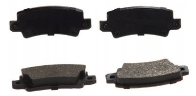 Srline s70-1125 набір гальмівних колодок гальмівних, гальма дискові фото №1