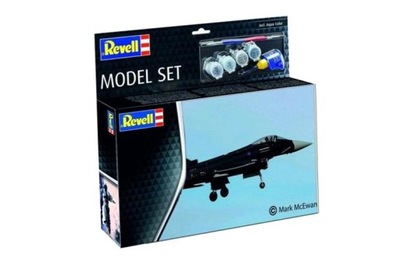 MODEL SET EUROFIGHTER TYPHOON - RAF