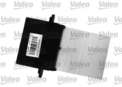 RESISTENCIA SOPLADORES RENAULT MASTER 98- VALEO 509885 REGULATOR, VENTILADOR  