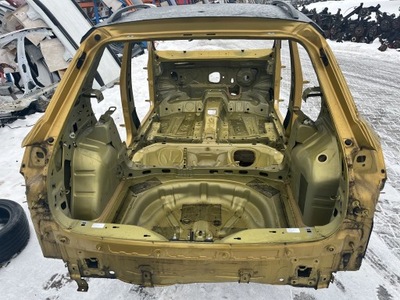 Pas задня задній піддон vw t-roc 17- lr1x фото №1