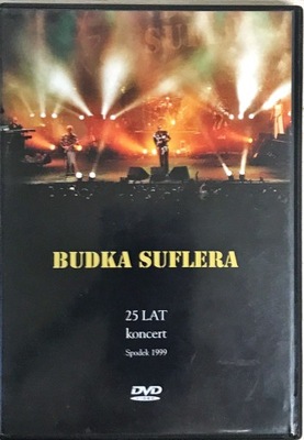 DVD BUDKA SUFLERA 25 LAT KONCERT SPODEK 1999