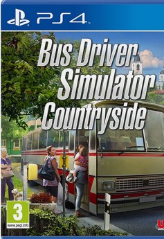 BUS DRIVER SIMULATOR COUNTRYSIDE PL NAPISY PS4 FOLIA