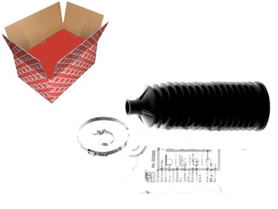 Febi защита редуктор поворот. ford transt 00- защита фото №1