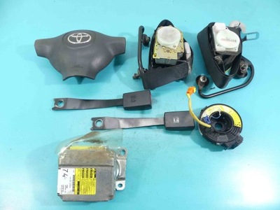 Подушка водителя подушка безопасности ремни датчик yaris i 03r фото №1