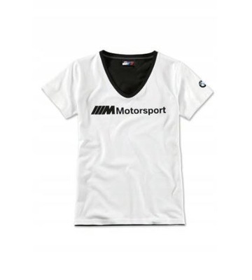 Oryginalny T-Shirt BMW Motorsport damski XL