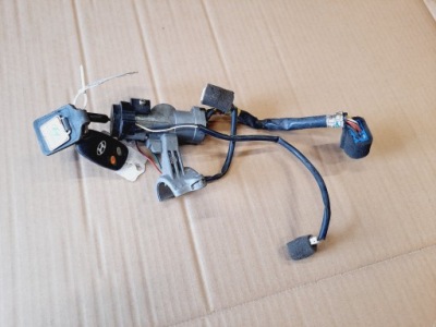 Hyundai купе 1 rd замок запалювання ключ фото №1