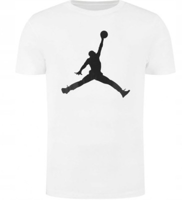Koszulka męska Nike Jordan Jumpman DA6796-100 T-shirt biały r. S