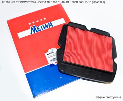 MIW (MEIWA) FILTER AIR HONDA GL 1800 01-16, GL 1800B F6B`13-16  