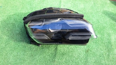 Porsche taycan 9j1 full led matrix лампа передня фото №1