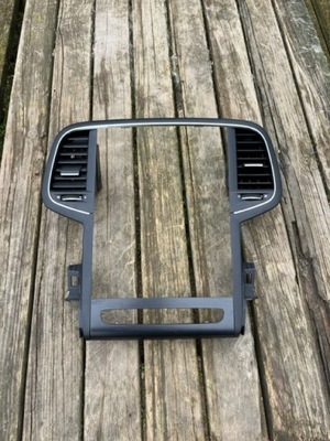 Renault megane iv 4 рамка радіо навігація панель фото №1