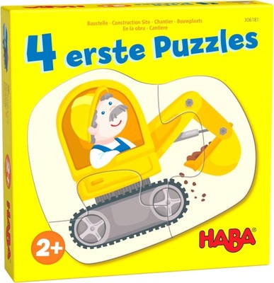 Puzzle Haba budowa 1 elementów puzzle
