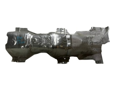 Corolla e21 хетчбек 2.0 гібрид захист теплова каталізатора труби фото №1