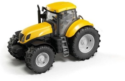 Traktor żółty