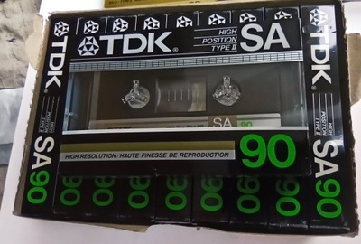 TDK SA 90 1985r. NOWA 1szt