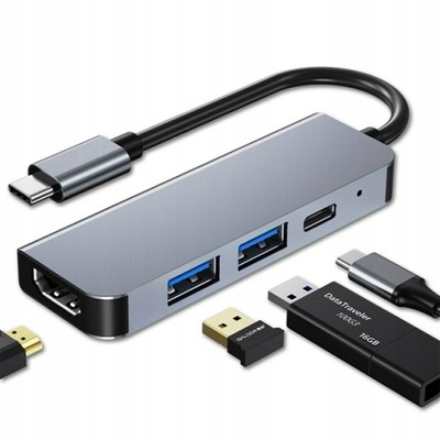 Hub USB HUB USB-C) USB C DO USB