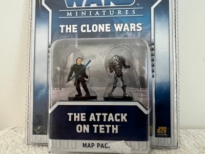 Star Wars Miniatures Clone Wars The Attack on Teth