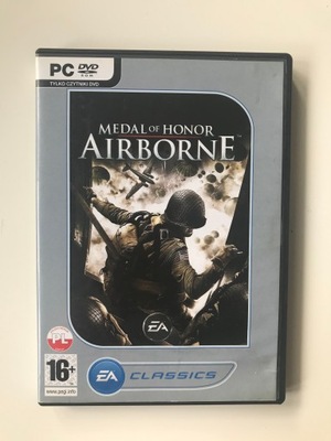 Medal of Honor Airborne PL PC