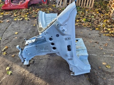 Чверть лонжерон перед ліва peugeot expert iii scudo jumpy vivaro c фото №1