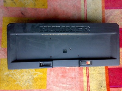 Hummer h2 2006r. накладка кришки задній задня фото №1