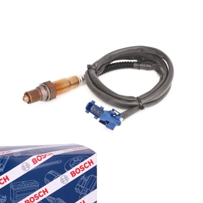Датчик лямбда-зонд bosch 9636876680 1628pl 96368766 фото №1