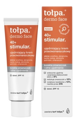 Tołpa Dermo Face 40+ Ujędrniający krem 40ml