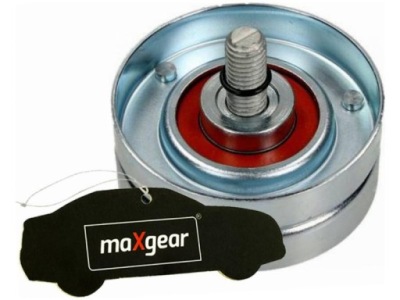 Ролик натягувача ремінь клиновий lancia lybra 2.4 thesis 2.0 2.4 +ароматизатор фото №1