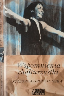 WSPOMNIENIA CHAŁTURZYSTKI GRODZIEŃSKA AUTOGRAF