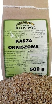 KASZA ORKISZOWA 500g